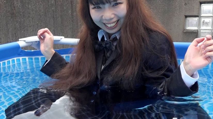 ブレザー制服・ウェット８